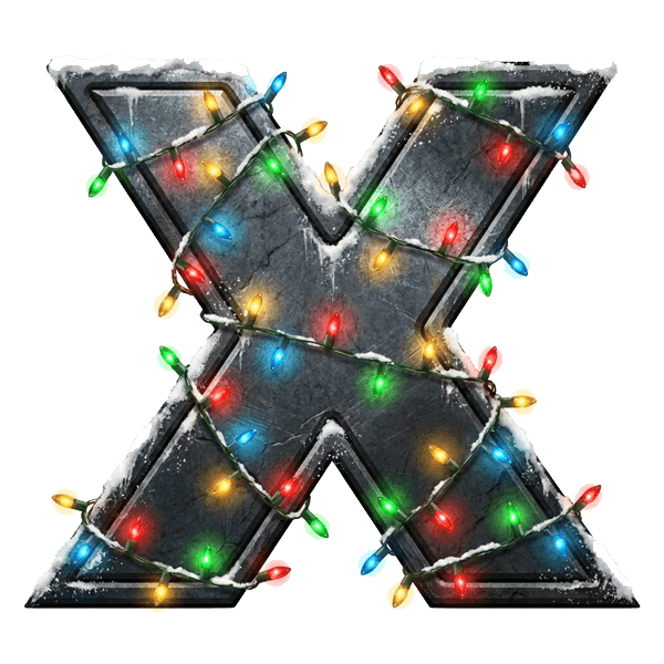 X Logo On